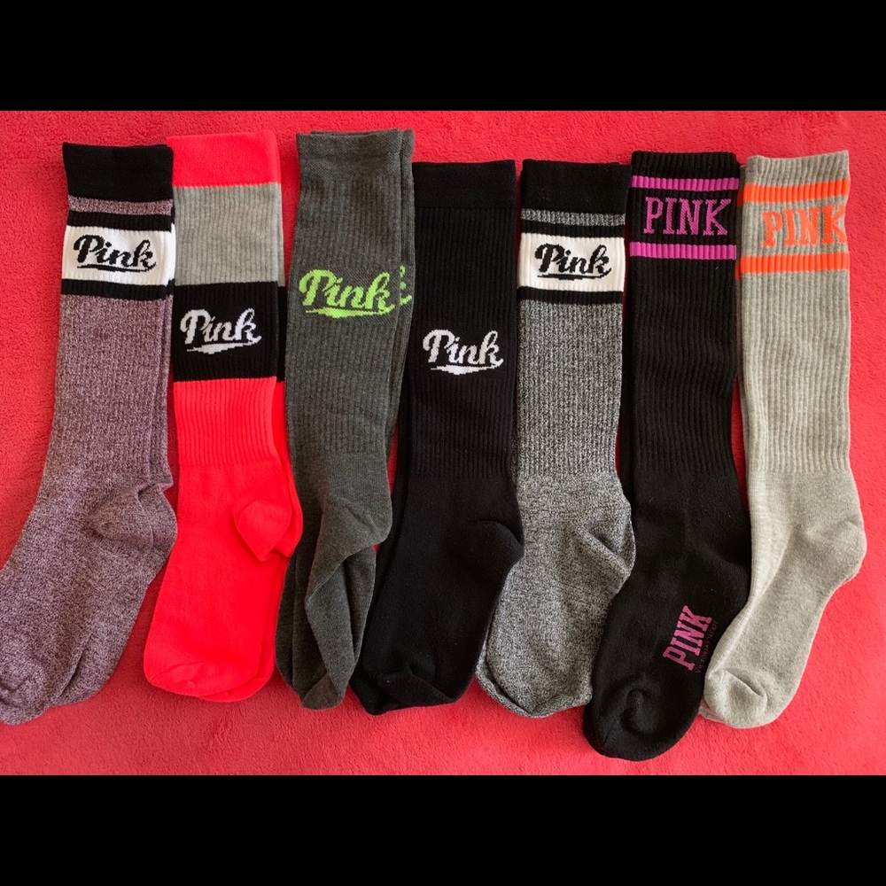 7 Pairs of Socks by PINK